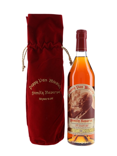 Pappy Van Winkle's 20 Year Old Family Reserve  75cl / 45.2%