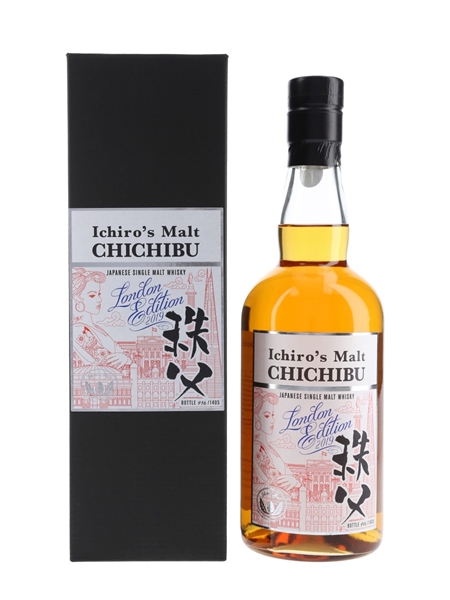 Chichibu London Edition 2019 Speciality Drinks 70cl / 48.5%