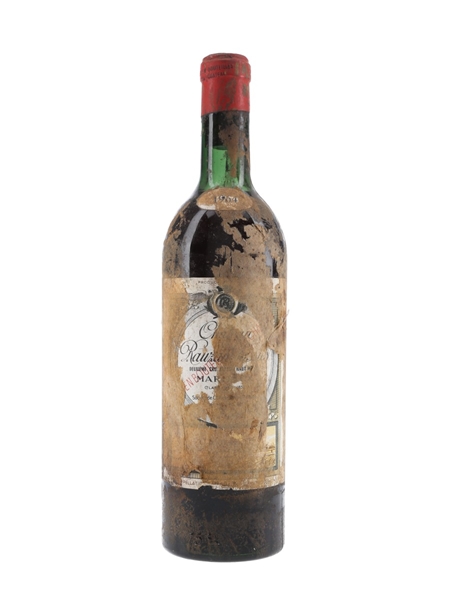 Chateau Rauzan 1964 Gassies Margaux Deuxieme Cru Classe 75cl