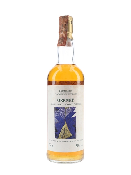 Orkney 1977 Fragments Of Scotland Bottled 1988 - Samaroli 75cl / 50%