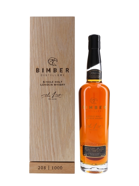 Bimber Distillery The 1st Release Bottled 2019 70cl / 54.2%