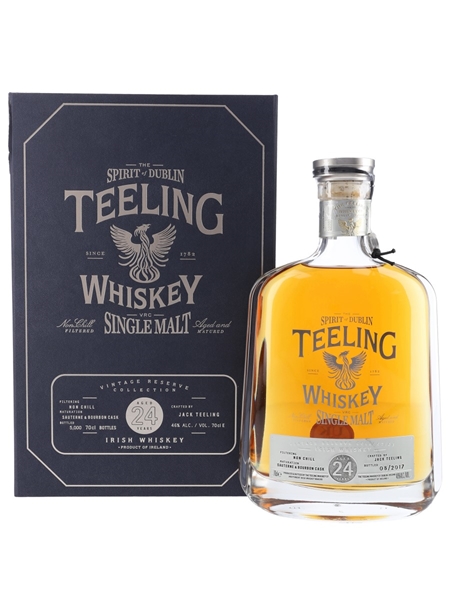 Teeling 1991 24 Year Old 70cl / 46%