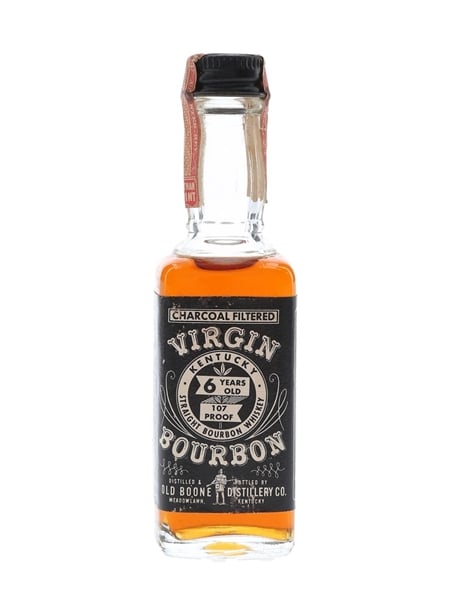 未開封❗Virgin Bourbon 7 Years Old 101 Proof Virgin 7 Year Old Kentucky Straight Bourbon Whiskey 1Lt