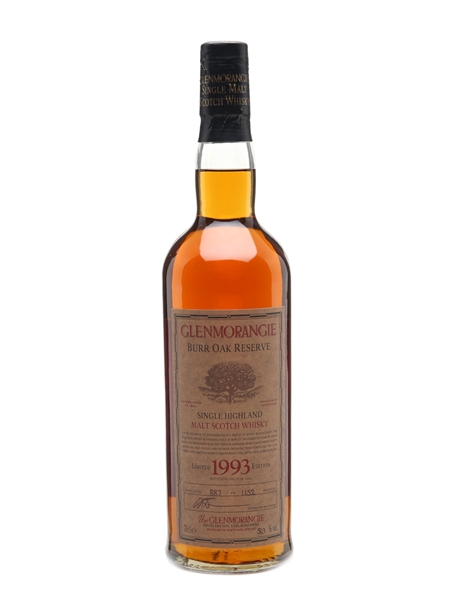 Glenmorangie 1993 Burr Oak 70cl 