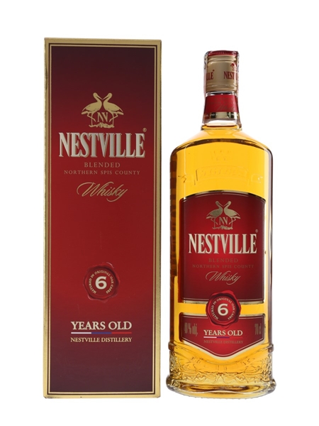 Nestville 6 Year Old Northern Spis County 70cl / 40%