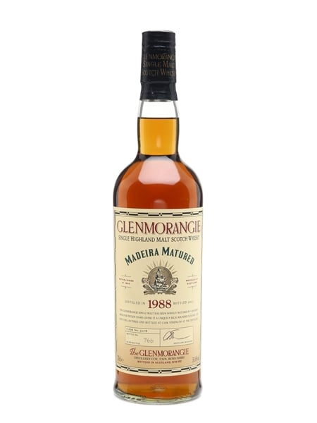 Glenmorangie 1988 Madeira Matured #3078 Distillery Exclusive 70cl