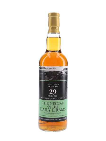 Ireland 1989 29 Year Old Bottled 2018 - The Nectar Of The Daily Drams 70cl / 48.6%