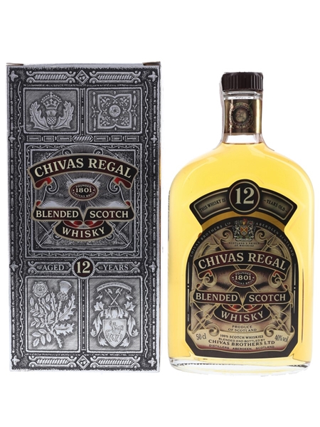 Chivas Regal 12 Year Old Bottled 1980s 50cl / 40%