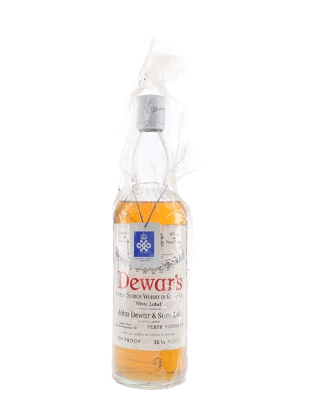 Dewar's White Label Bottled 1960s - Queen's Award to Industry 75.7cl / 40%