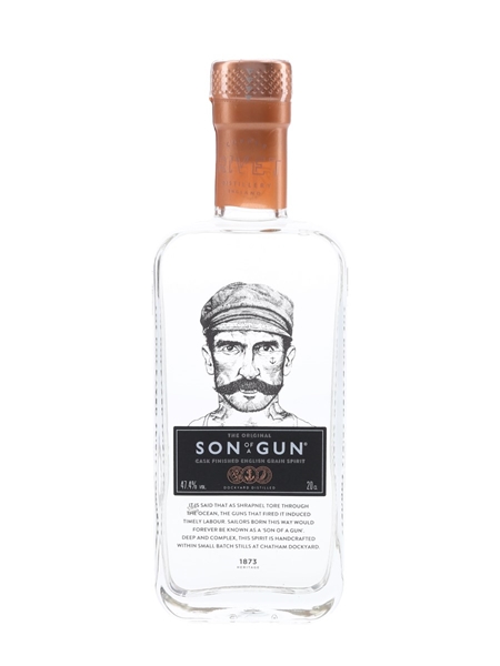 Son Of A Gun Grain Spirit  20cl / 47.4%