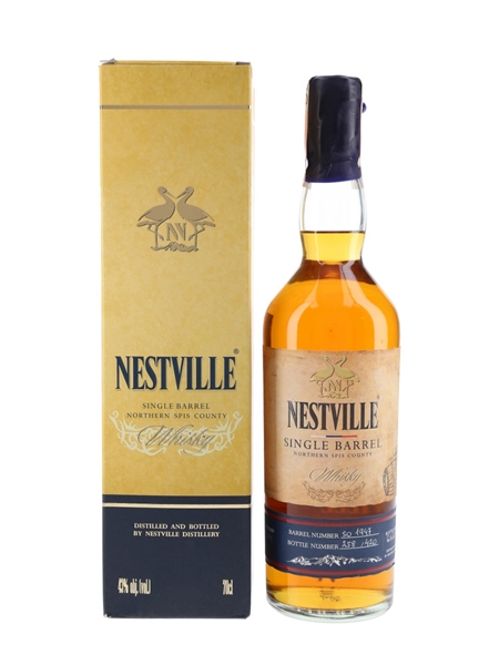 Nestville 2011 Single Barrel Bottled 2018 - Northern Spis County 70cl / 43%