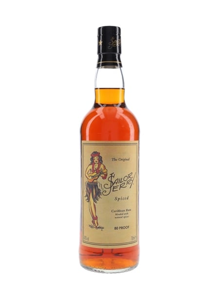 Sailor Jerry The Original Spiced Rum  70cl / 40%