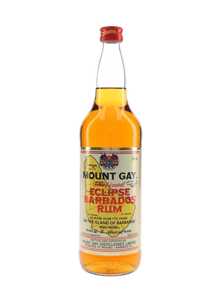 Mount Gay Eclipse Bottled 1980s 75cl