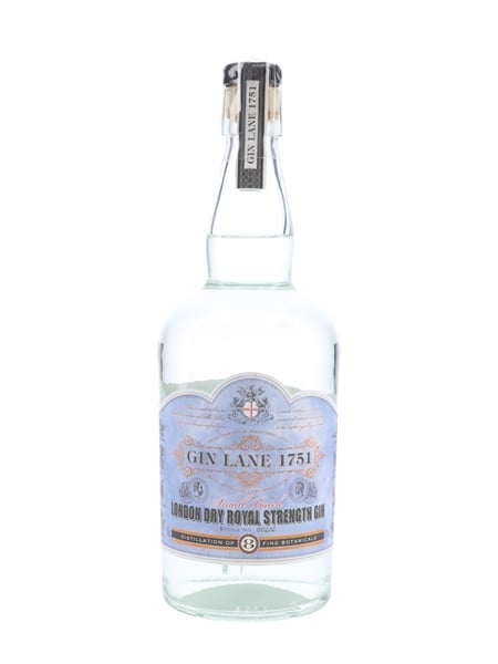 Gin Lane 1751 London Dry Royal Strength Gin Small Batch 70cl / 47%