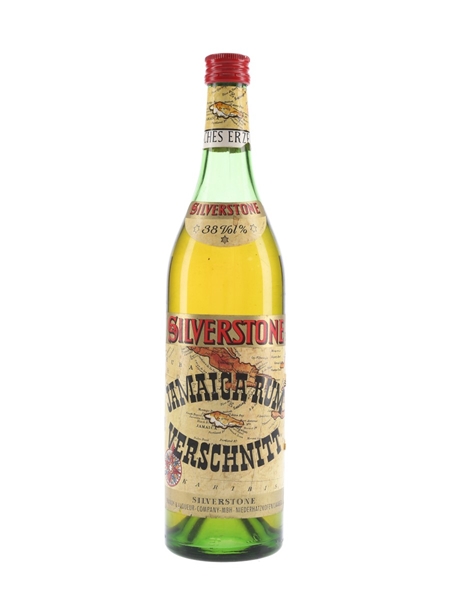 Silverstone 3 Star Jamaica Rum  70cl / 38%