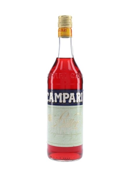 Campari Bitter Bottled 1990s 70cl / 25%