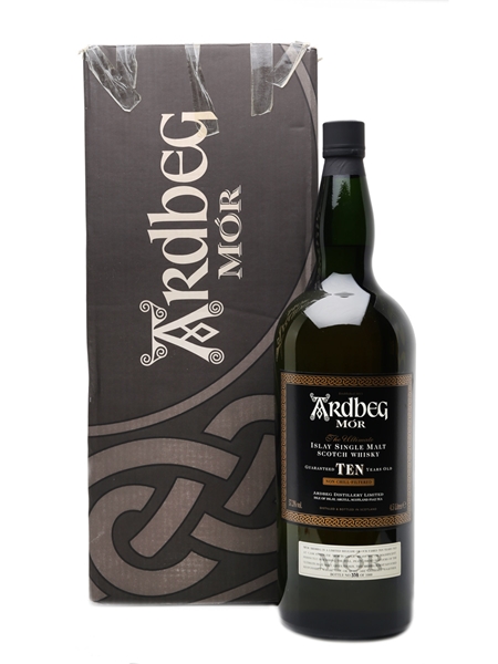 Ardbeg Mór First Edition 10 Years Old Cask Strength 450cl / 57.3%