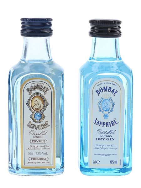 Bombay Sapphire  2 x 5cl