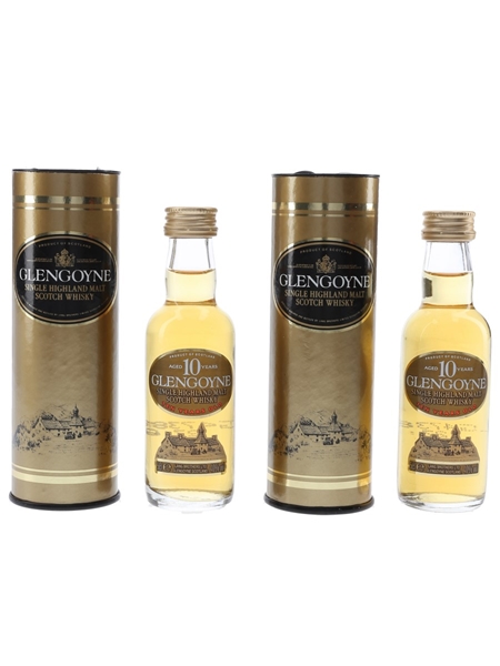 Glengoyne 10 Year Old  2 x 5cl / 40%