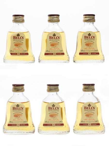 Bell's 8 Year Old Extra Special  6 x 5cl / 40%