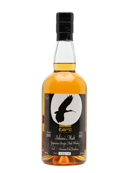 Hanyu 2000 Ichiro's Malt The Whisky Talk 2012 70cl / 60.1%