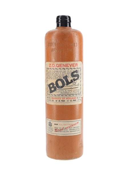 Bols Zeer Oude Genever Bottled 1960s-1970s 100cl / 37.5%