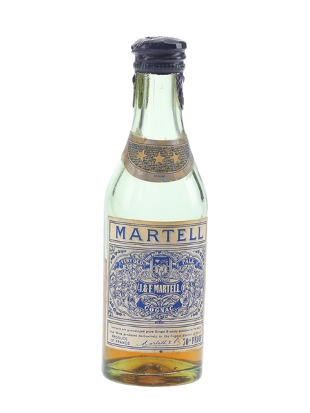 Martell 3 Star VOP Bottled 1950s-1960s 5cl / 40%