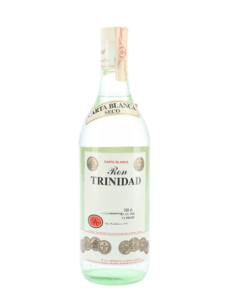 Vega Alta Ron Trinidad Carta Blanca  100cl / 37.5%