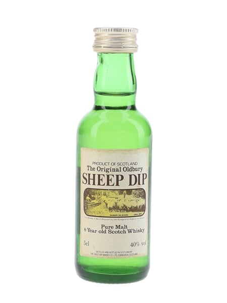 Sheep Dip 8 Year Old  5cl / 40%