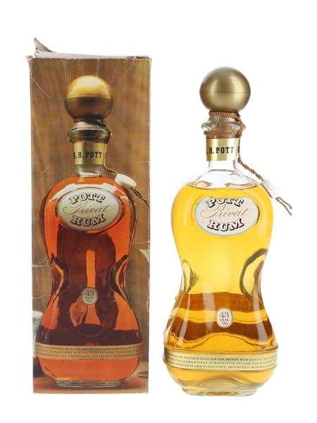 HH Pott Private Rum  70cl / 43%