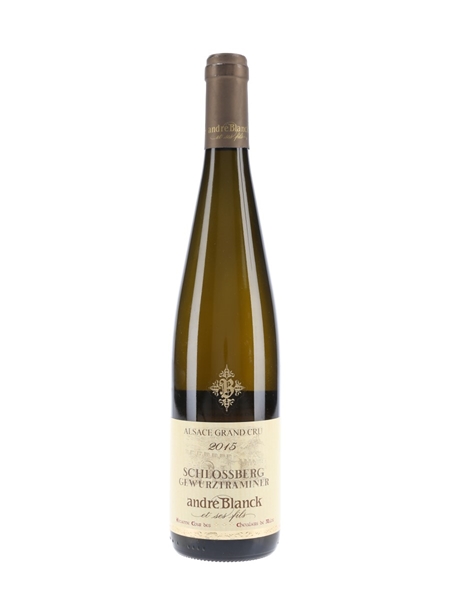 Andre Blanck Gewurztraminer 2015 Grand Cru Schlossberg 75cl / 13%