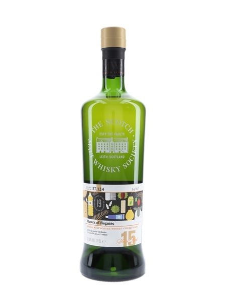 SMWS 37.124 Master Of Disguise Cragganmore 15 Year Old - 19 Greville Street Exclusive 70cl / 57.9%