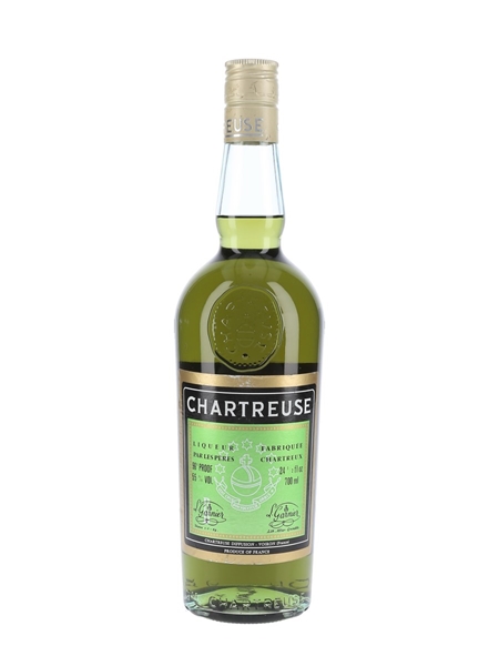 Chartreuse Green Bottled 1975-1982 70cl / 55%