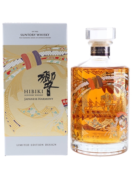 Hibiki Japanese Harmony セット SUNTORY HIBIKI JAPANESE HARMONY 70CL (masters select) – The