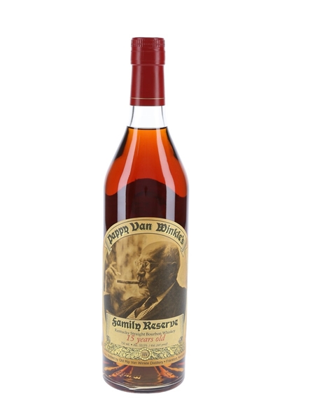 Pappy Van Winkle's 15 Year Old Family Reserve  75cl / 53.5%