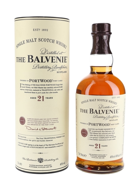 Balvenie 21 Year Old Portwood Finish  70cl / 40%