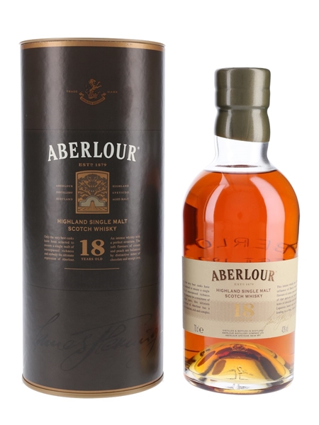 Aberlour 18 Year Old  70cl / 43%