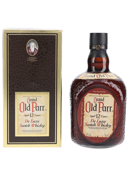 Grand Old Parr 12 Year Old Bottled 1980s 75cl / 43%