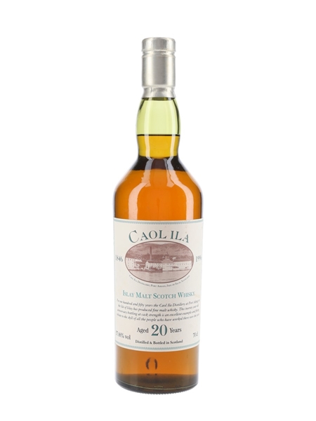 Caol Ila 20 Year Old 150th Anniversary 70cl / 57.86%