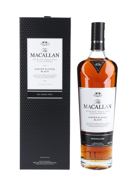 Macallan Easter Elchies Black 2019 Release 70cl / 49.7%