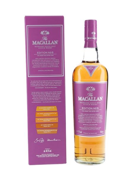 Macallan Edition No.5  70cl / 48.5%