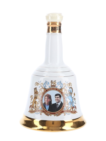 Bell's Ceramic Decanter Royal Wedding 1986 - Prince Andrew & Sarah Ferguson 75cl / 43%