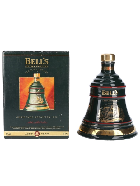 Bell's Christmas 1995 Ceramic Decanter The Art Of Distilling No.6 70cl / 40%