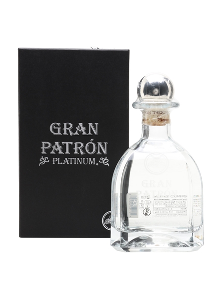 Gran Patron Platinum  70cl / 40%