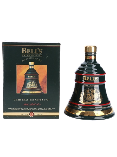 Bell's Christmas 1994 Ceramic Decanter 8 Year Old - The Blender's Art 70cl / 40%