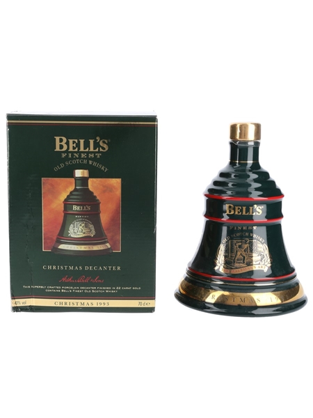 Bell's Christmas 1993 Ceramic Decanter The Art Of Distilling No.4 70cl / 40%