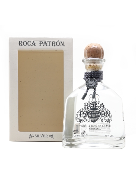 Patron Roca Silver Tahona Process 70cl / 45%