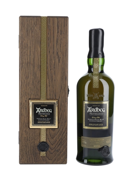 Ardbeg Provenance 1974 Bottled 2000 - USA Bottling 75cl / 55%