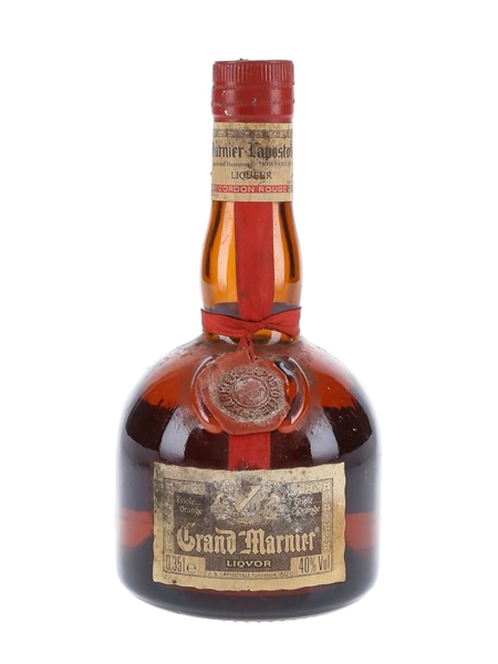 Grand Marnier Cordon Rouge Bottled 1980s-1990s 35cl / 40%