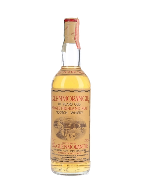 Glenmorangie 10 Year Old Bottled 1990s 70cl / 40%